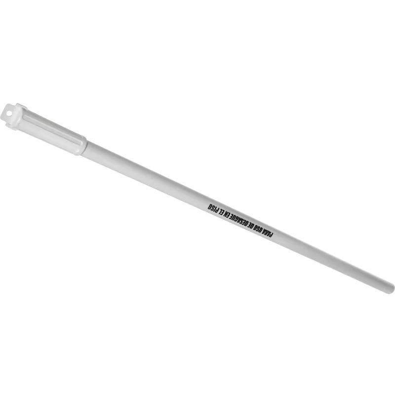 Sparta® Floor Brush Handle 1X1X1 IN Plastic White With 36IN Handle 1/Each