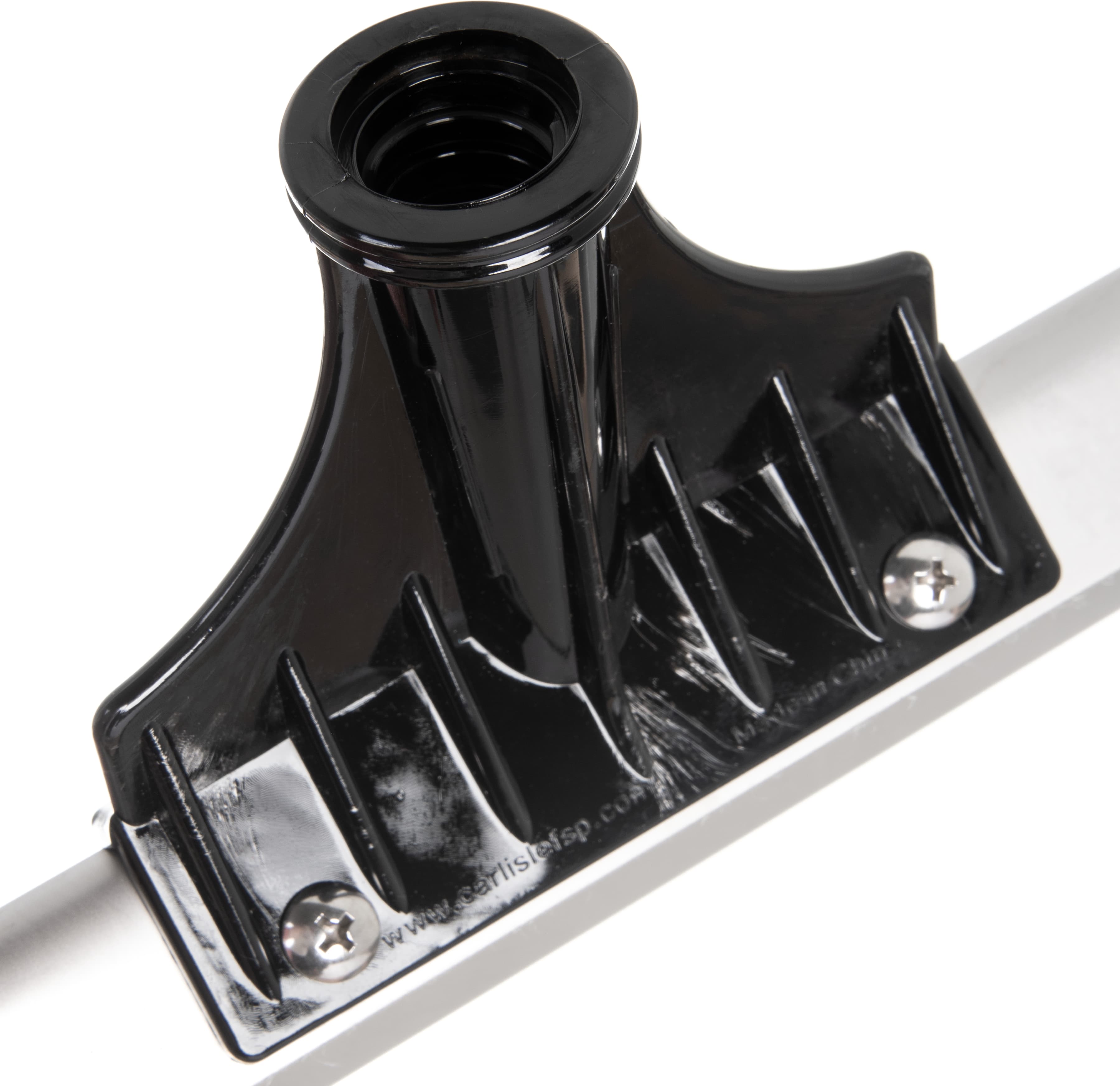 Carlisle Foodservice Products® Flo-Pac® Floor Scraper Black With 8IN Head 1/Each