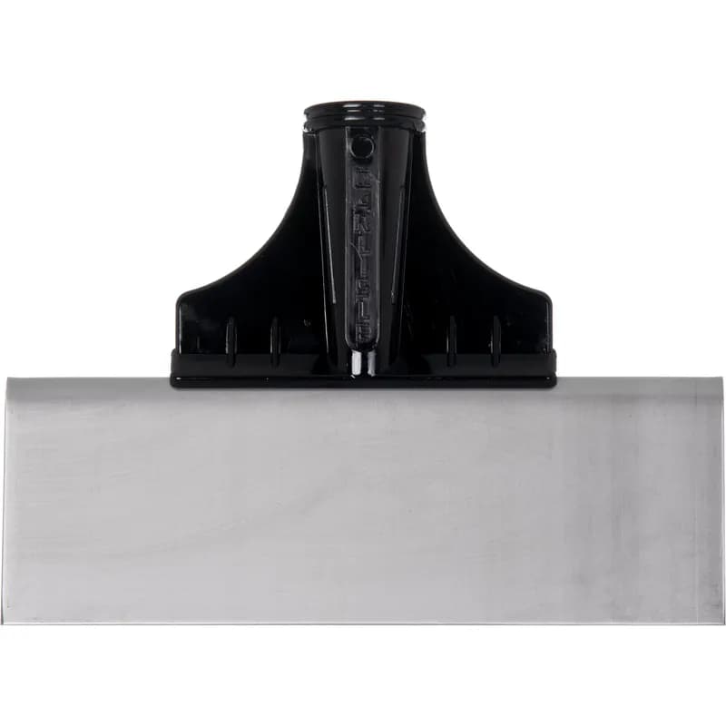 Carlisle Foodservice Products® Flo-Pac® Floor Scraper Black With 8IN Head 1/Each