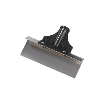 Carlisle Foodservice Products® Flo-Pac® Floor Scraper Black With 8IN Head 1/Each