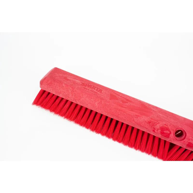 Sparta® Broom 24X3X3.50 IN Red PP Polyester 1/Each