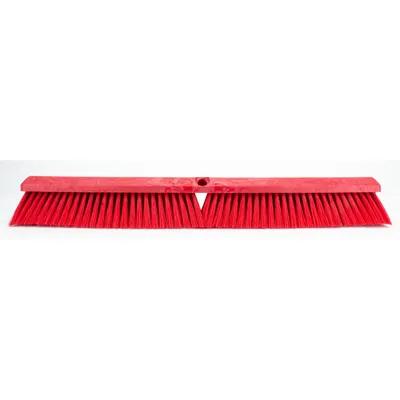 Sparta® Broom 24X3X3.50 IN Red PP Polyester 1/Each
