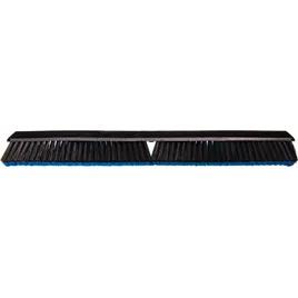 Flo-Pac® Omni Sweep® Broom Head 24X2.63X3.50 IN Black Plastic Hygienic 1/Each