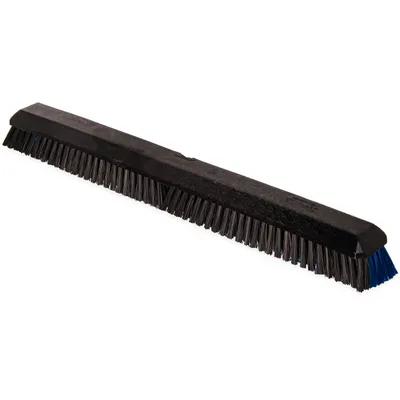 Flo-Pac® Omni Sweep® Broom Head 24X2.63X3.50 IN Black Plastic Hygienic 1/Each