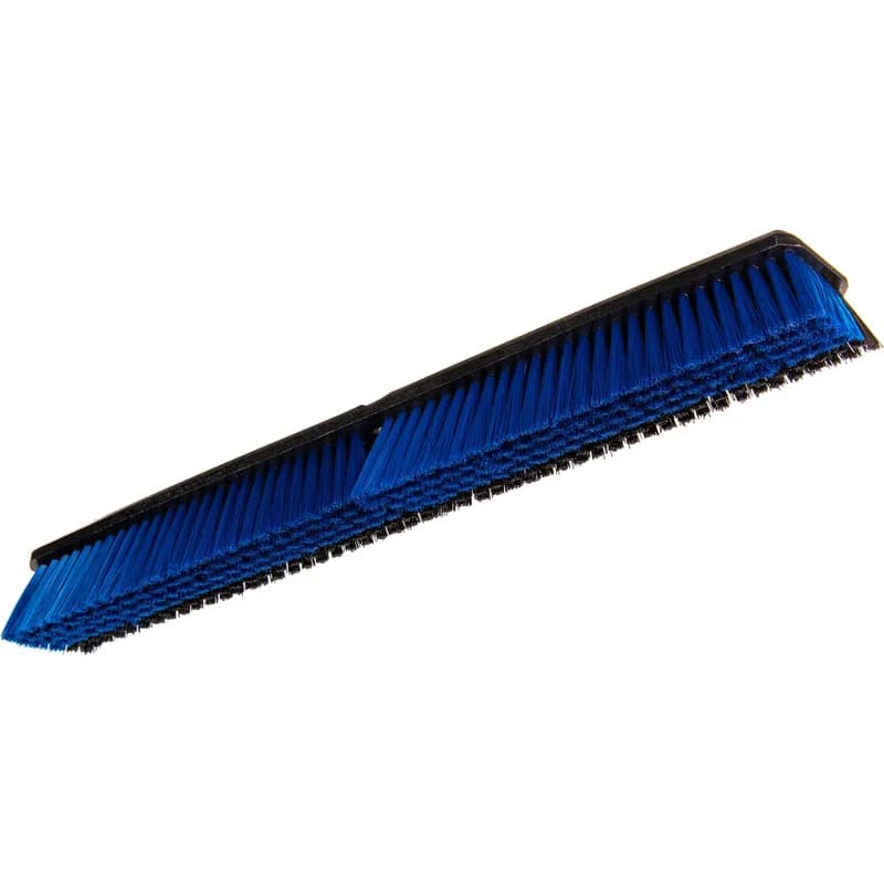 Flo-Pac® Omni Sweep® Broom Head 24X2.63X3.50 IN Black Plastic Hygienic 1/Each