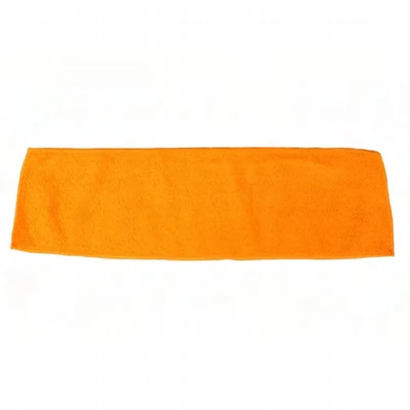 Impact® Mop Pad 18 IN Orange Polyester Disposable Finished Edge 1/Each
