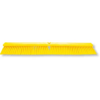 Flo-Pac® Omni Sweep® Sweep Broom Head 24X3X3.50 IN Yellow PP 1/Each