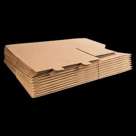 Catering Box Corrugated Paperboard Kraft 15/Case