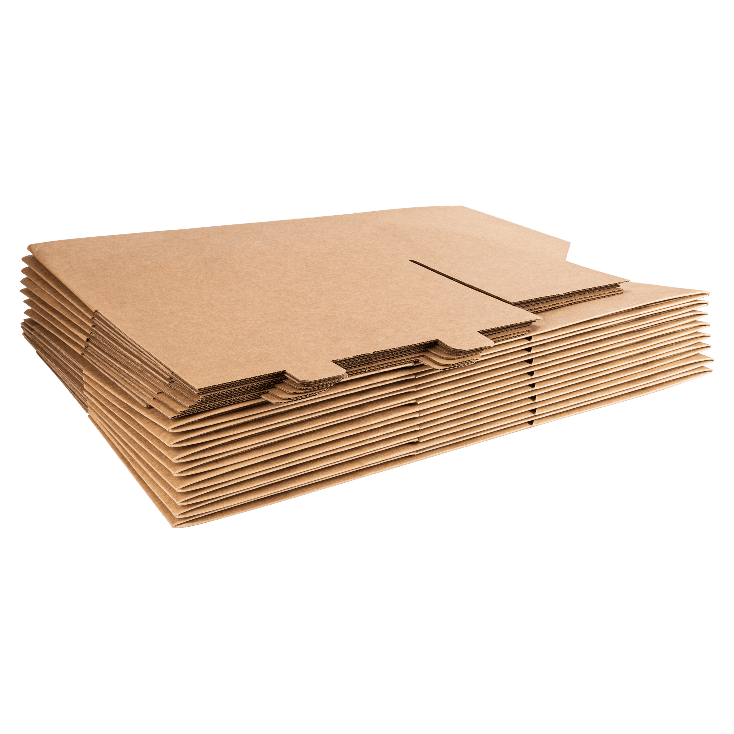 Catering Box Corrugated Paperboard Kraft 15/Case