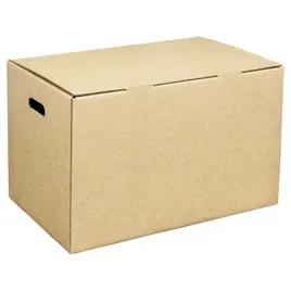 Take-Out Box 21X14X12.125 IN Corrugated Paperboard Kraft Rectangle 15/Case