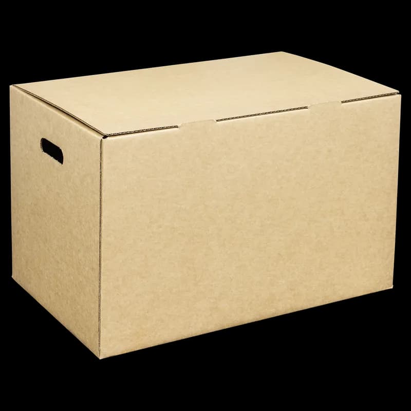 Catering Box Corrugated Paperboard Kraft 15/Case