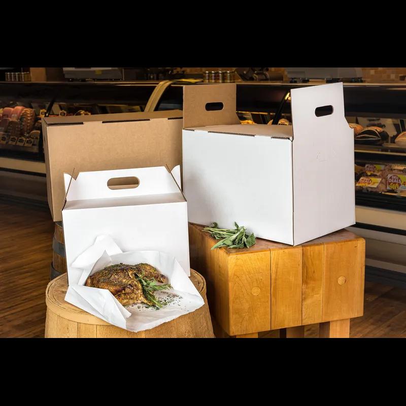 Catering Box Corrugated Paperboard Kraft 15/Case