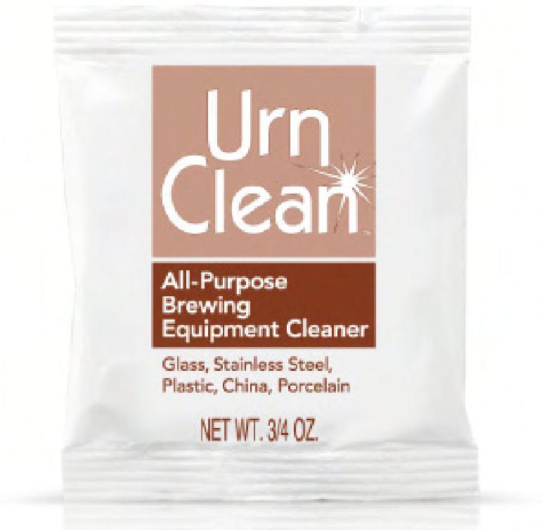 Urn Clean Descaler 0.75 FLOZ 150/Case