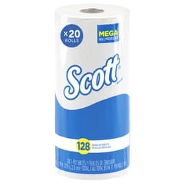 Scott® Roll Paper Towel 11X8.78 IN 1PLY White 1/Each