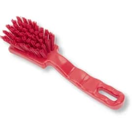 Sparta® Detail Brush 7 IN PP Polyester Red Color Coded 1/Each
