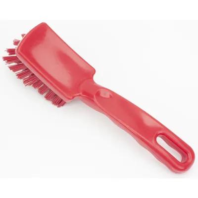 Sparta® Detail Brush 7 IN PP Polyester Red Color Coded 1/Each