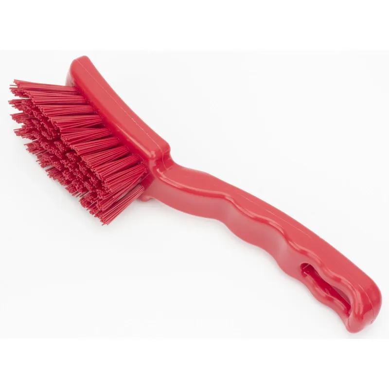 Sparta® Detail Brush 7 IN PP Polyester Red Color Coded 1/Each