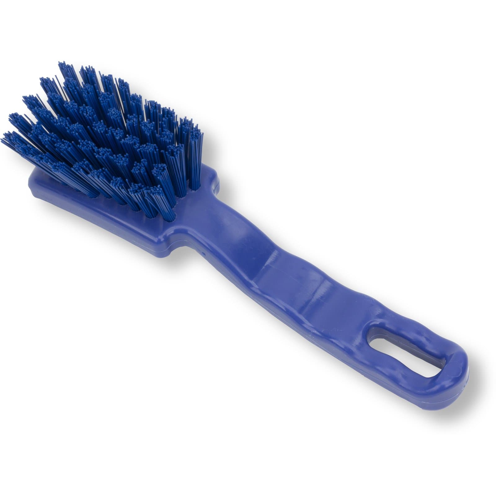 Sparta® Detail Brush 7 IN PP Polyester Blue Ergonomic Handle Nonabsorbent Color Coded 1/Each