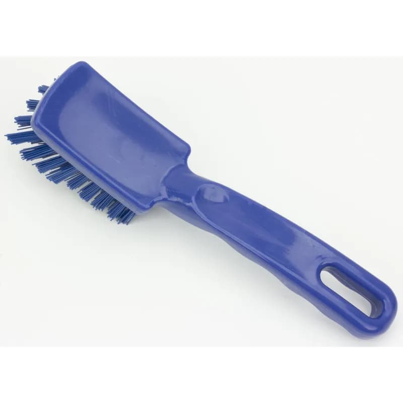 Sparta® Detail Brush 7 IN PP Polyester Blue Ergonomic Handle Nonabsorbent Color Coded 1/Each