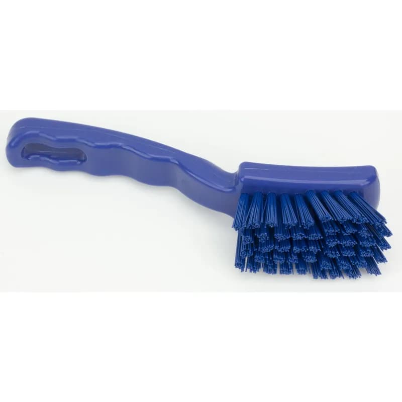Sparta® Detail Brush 7 IN PP Polyester Blue Ergonomic Handle Nonabsorbent Color Coded 1/Each