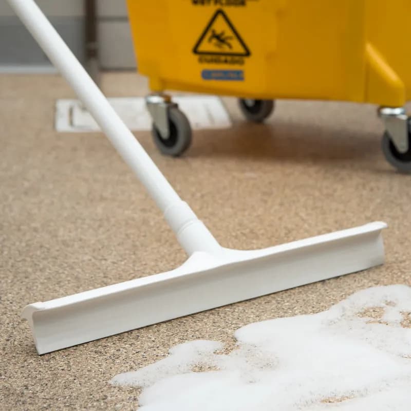 Sparta® Squeegee PP White Single Blade With 20IN Head 1/Each