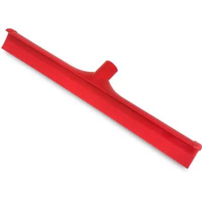 Sparta® Squeegee 20X1X3.50 IN Thermoplastic Rubber PP Red Single Blade 1/Each