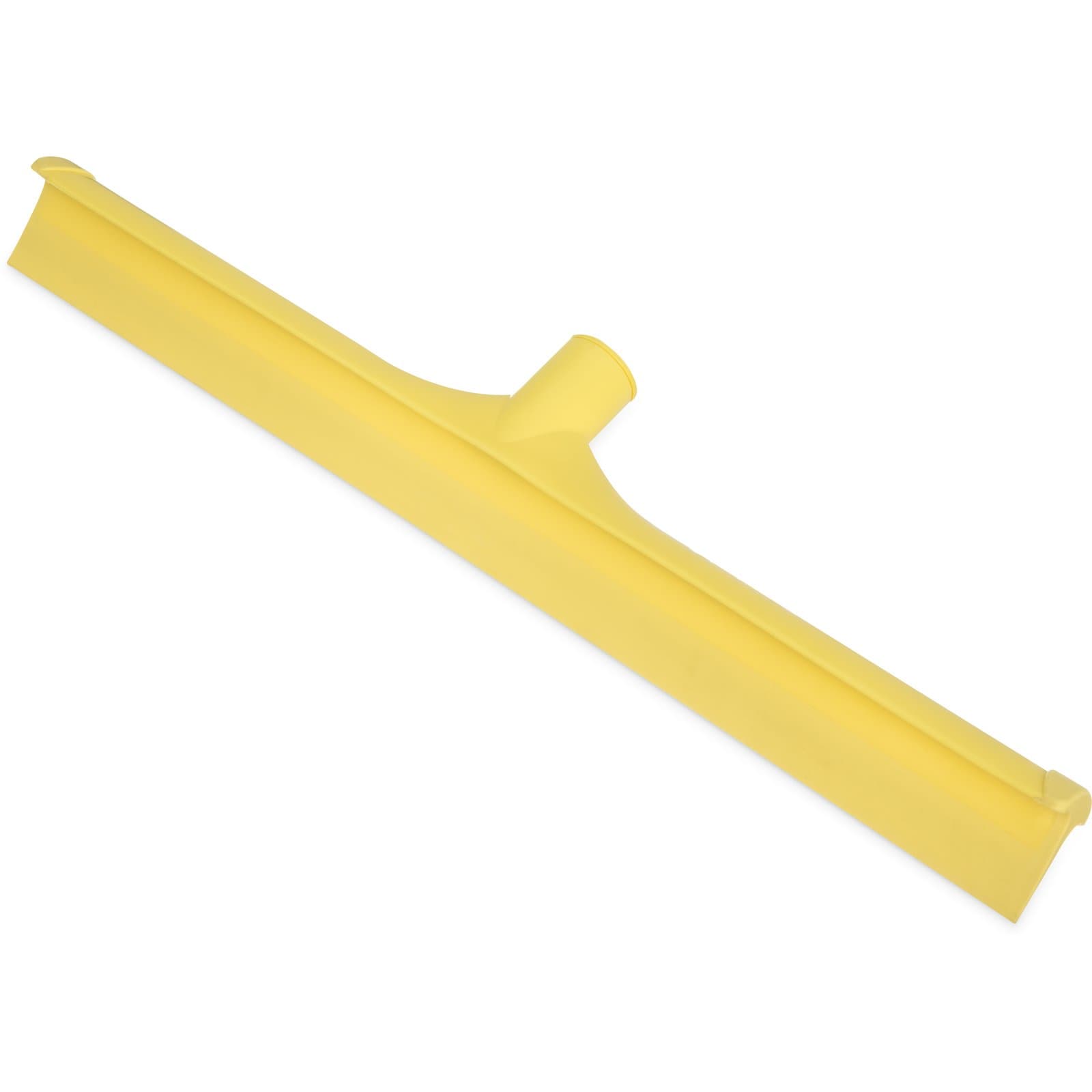 Sparta® Squeegee 20X1X3.50 IN PP Yellow Single Blade 1/Each