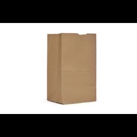 Grocery Bag Kraft Paper 25# Natural Squat 500/Pack