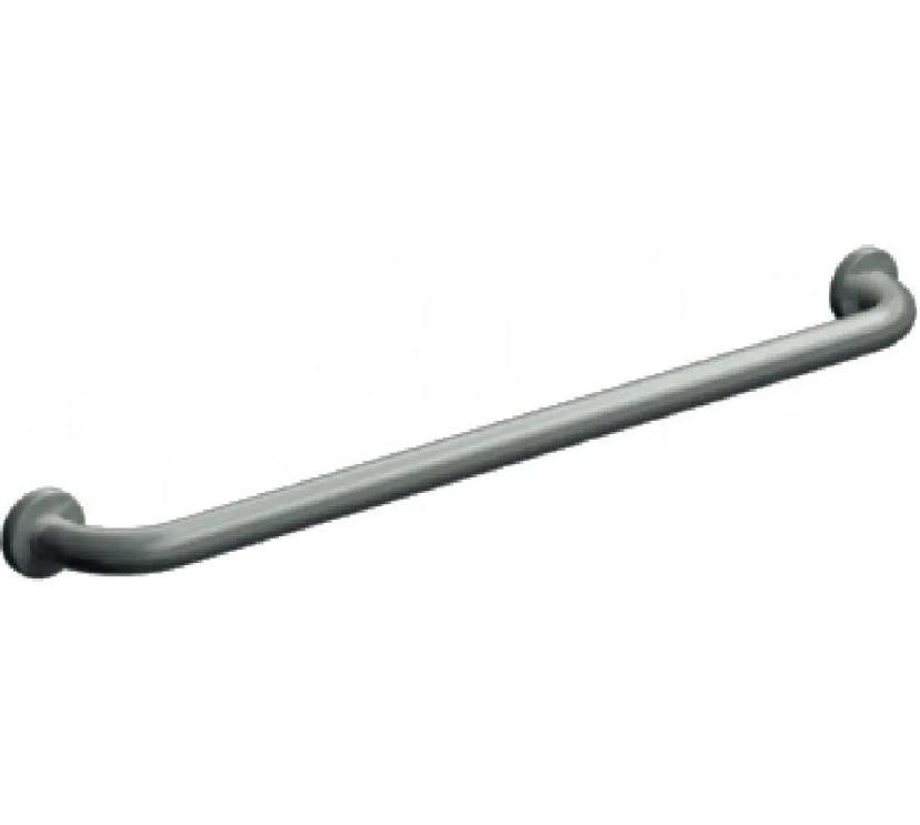 Grab Bar 18 IN Stainless Steel 1.25 Snap Flange Smooth 1/Each