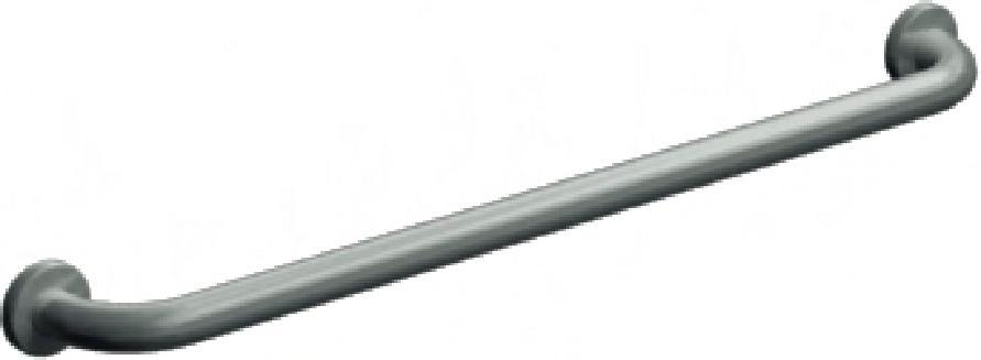 Grab Bar 18 IN Stainless Steel 1.25 Snap Flange Smooth 1/Each