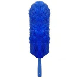 Microswipe Duster 2X22 IN Microfiber Blue Bendable 6/Case