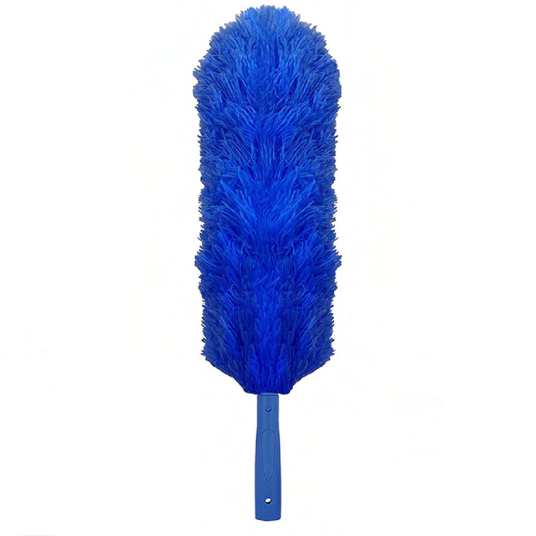 Microswipe Duster 2X22 IN Microfiber Blue Bendable 6/Case