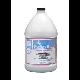 Peroxy II fbc® Caribbean Fragrance Restroom Cleaner One-Step Disinfectant 1 GAL Multi Surface Acidic Foam RTU 4/Case