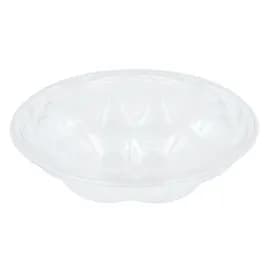 Victoria Bay Salad Bowl & Lid Combo With Dome Lid 18 OZ PET Clear Round Unhinged 150/Case