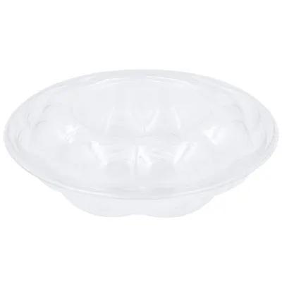 Victoria Bay Salad Bowl & Lid Combo With Dome Lid 18 OZ PET Clear Round Unhinged 150/Case
