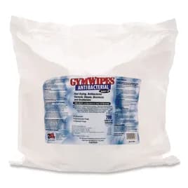 Gym Equipment Wipe 6X8 IN Rayon Cellulose Fresh Antibacterial 700 Count/Pack
