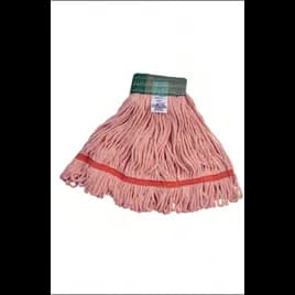 Mop Head Medium (MED) Orange Cotton Synthetic Blend Loop End 5IN Headband 1/Each