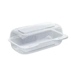 Loaf Hinged Container 9X5.5X3.5 IN 500/Case