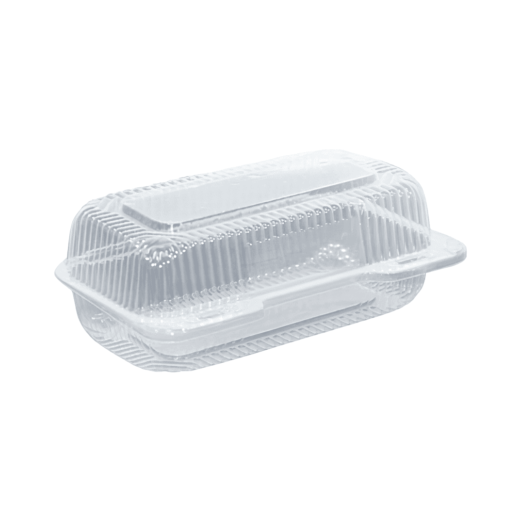 Loaf Hinged Container 9X5.5X3.5 IN 500/Case