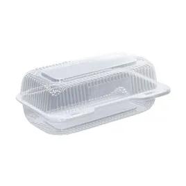 Loaf Hinged Container 9X5.5X3.5 IN 500/Case