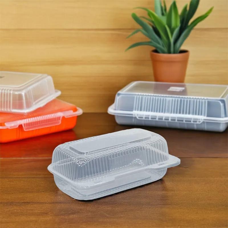 Loaf Hinged Container 9X5.5X3.5 IN 500/Case