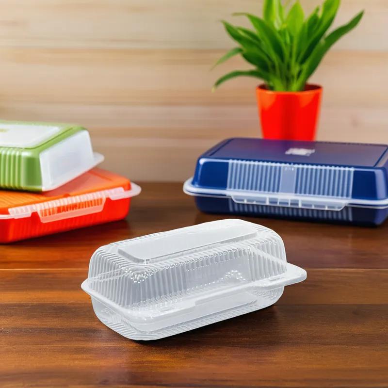 Loaf Hinged Container 9X5.5X3.5 IN 500/Case