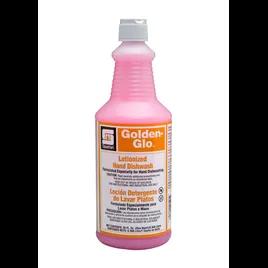 Golden-Glo Fresh Scent Dish Detergent Manual Dish Detergent 1 QT Neutral Lotionized Mild 12/Case