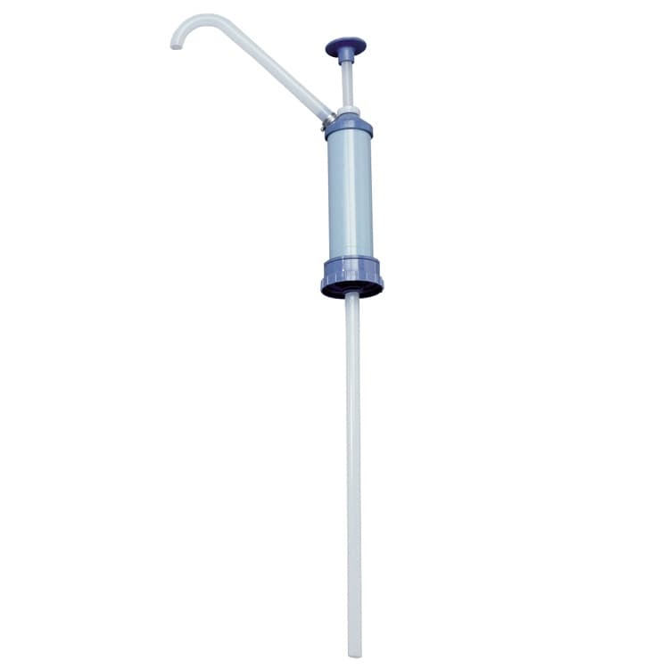 Impact® Drum Pump 8 OZ Plastic Gray Black For 5 GAL Pail 1/Each