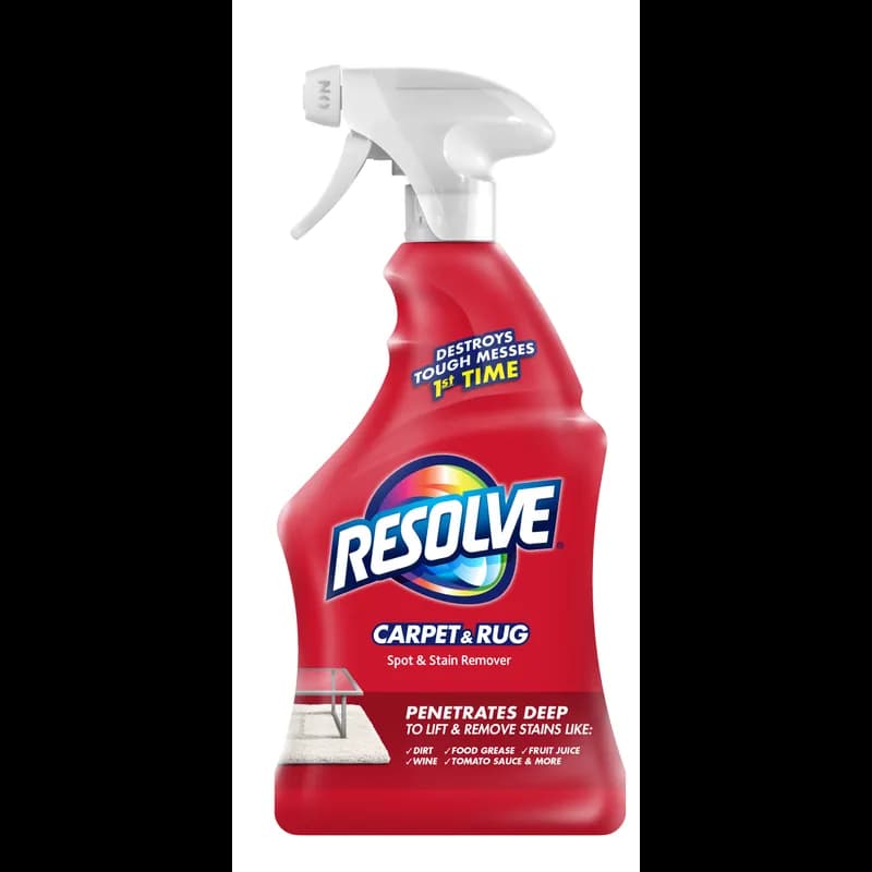 RESOLVE® Triple Oxi Advanced Carpet Cleaner Carpet Spotter 22 OZ 12/Case