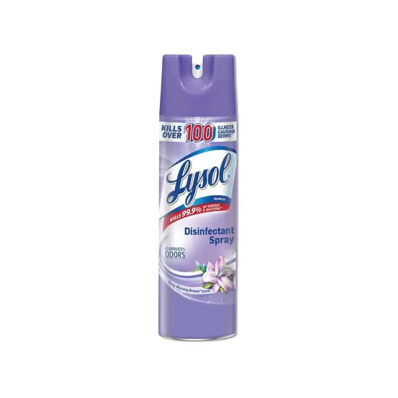 Lysol® Early Morning Breeze Disinfectant Spray 12/Case