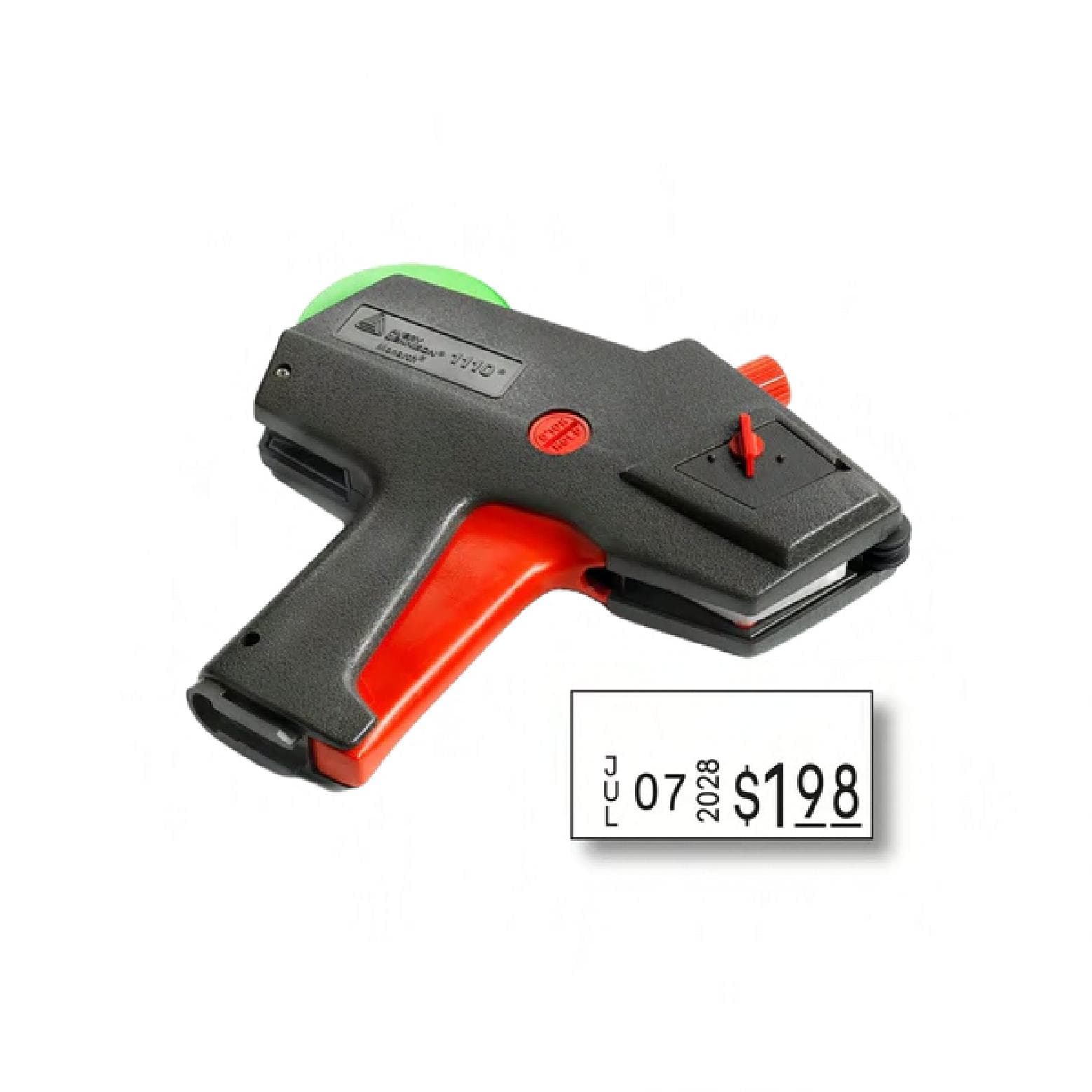 Monarch Label Gun Day Date Price 1/Each