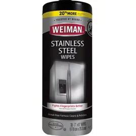 Stainless Steel Cleaner Wipe 30 Count/Pack