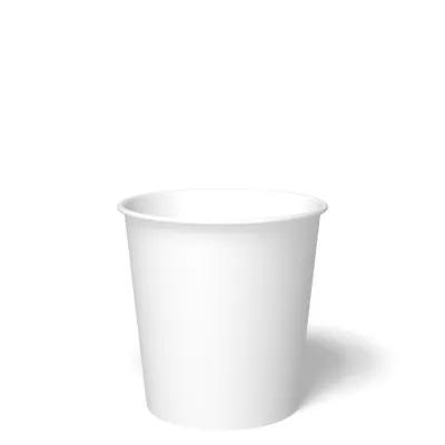 Food Container Base 24 OZ White 500/Case