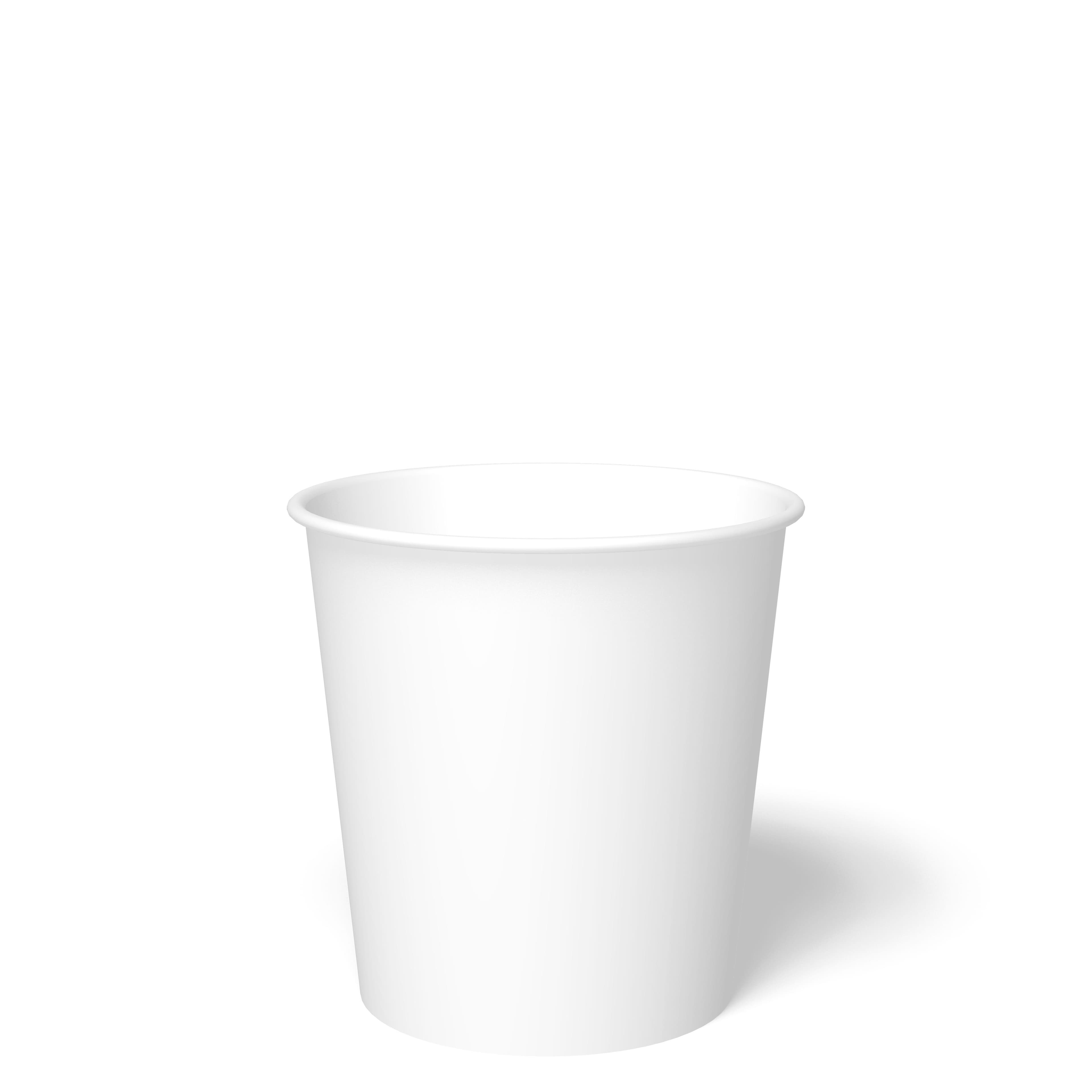 Food Container Base 24 OZ White 500/Case